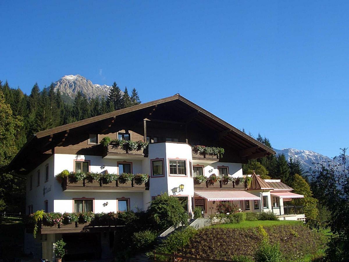 Gaestehaus Kristall Kleinarl Exteriér fotografie