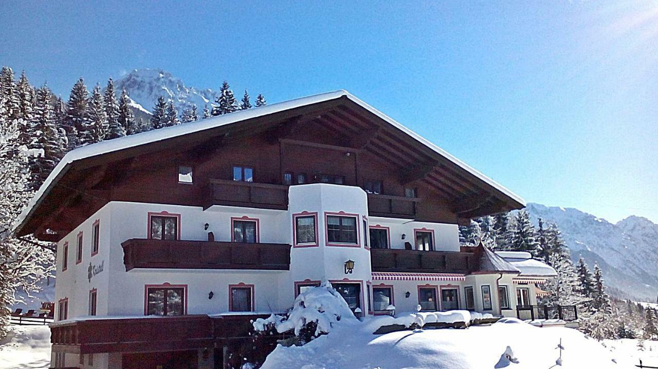 Gaestehaus Kristall Kleinarl Exteriér fotografie