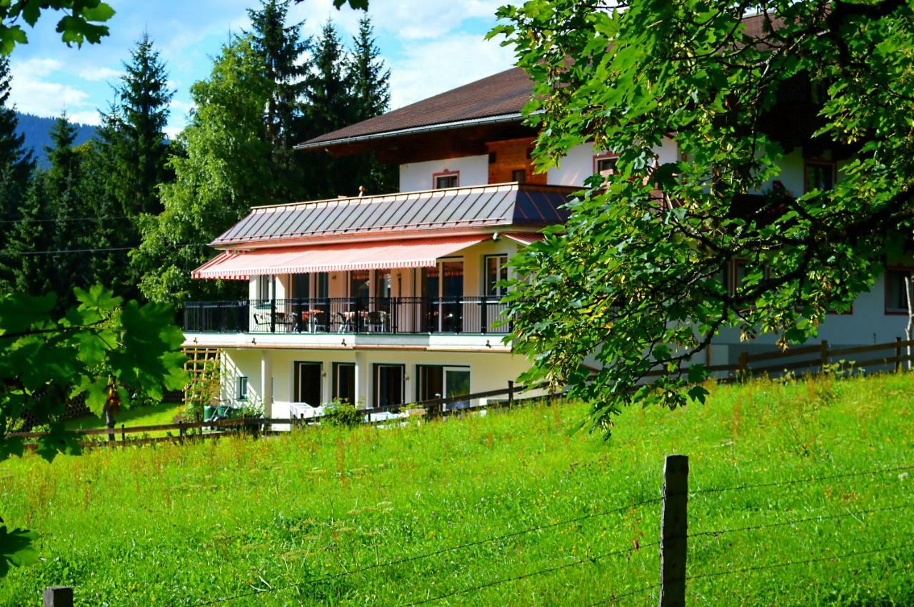 Gaestehaus Kristall Kleinarl Exteriér fotografie