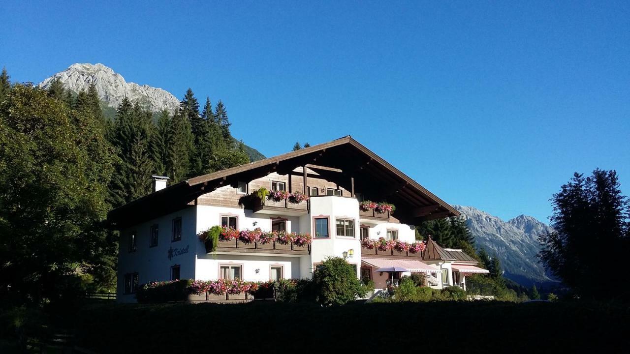 Gaestehaus Kristall Kleinarl Exteriér fotografie