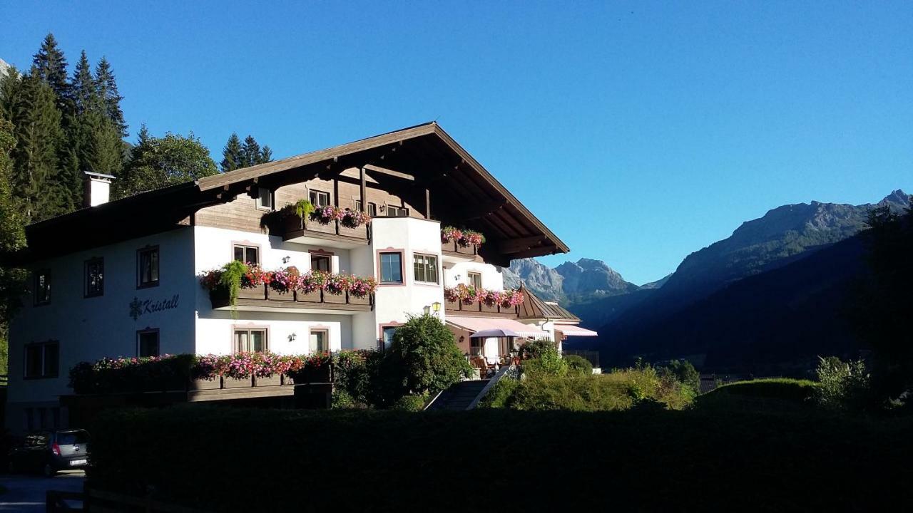 Gastehaus Kristall Kleinarl Exteriér fotografie